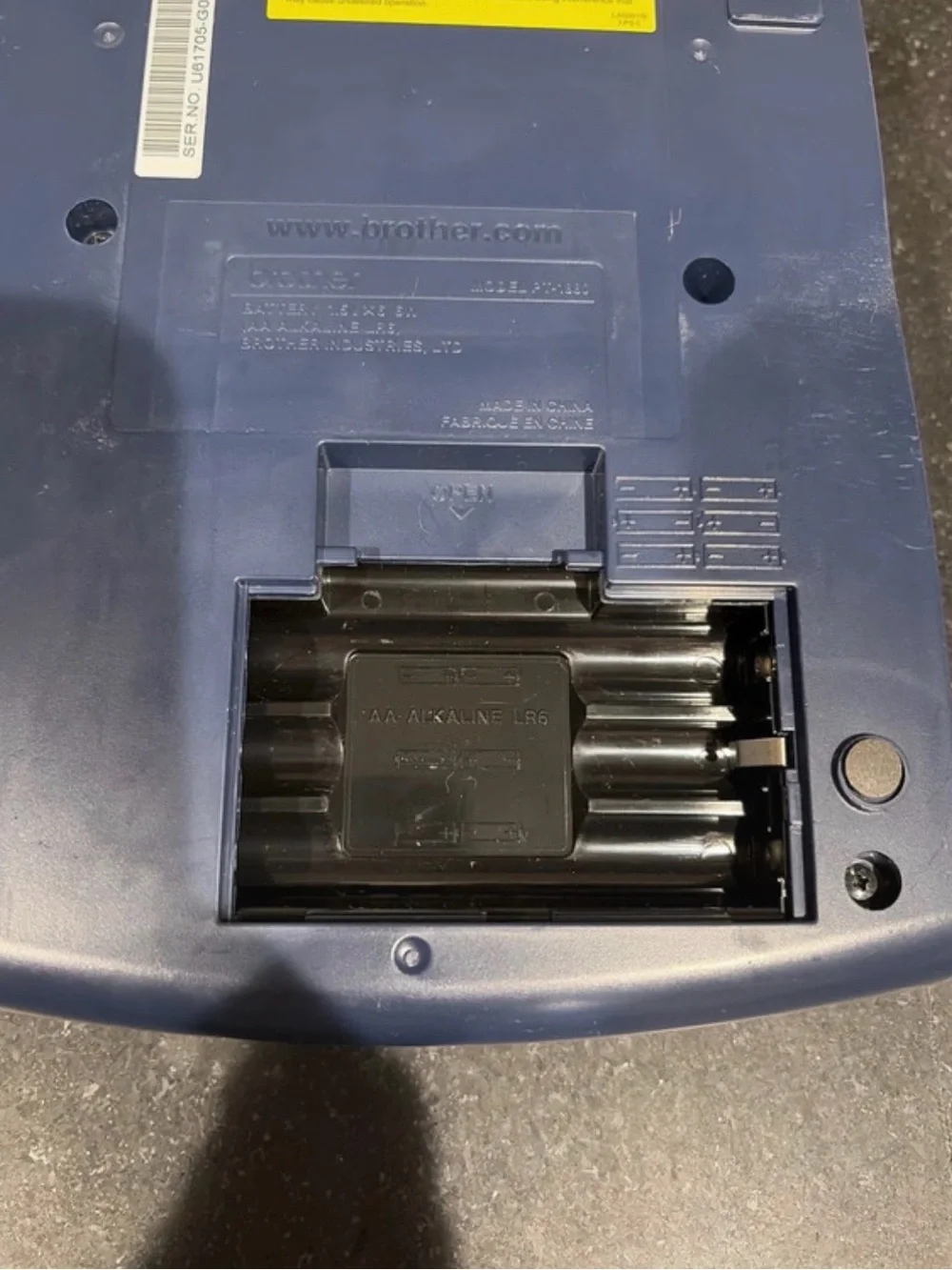 Brother P-touch Label Maker